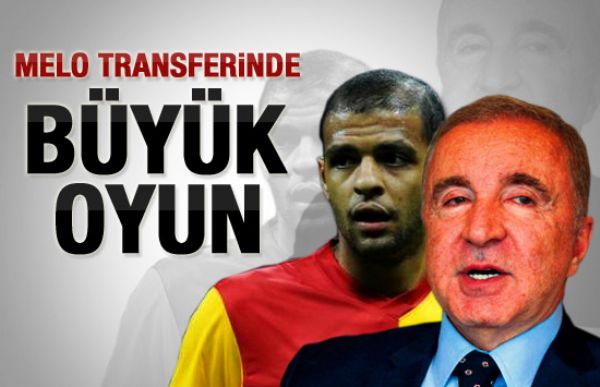 Melo transferinde byk oyun